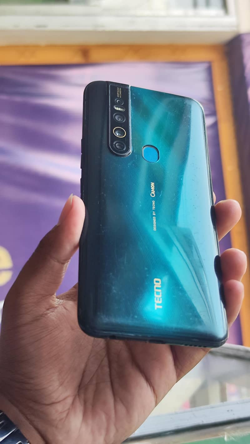 Tecno CAMON 15 Pro 3