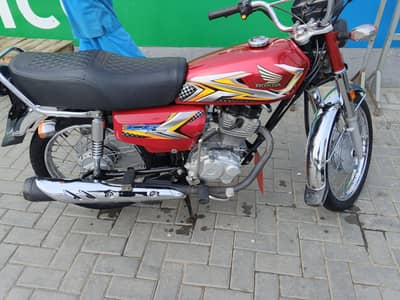 Honda 125 25 model 3month ki niqli hai read add
