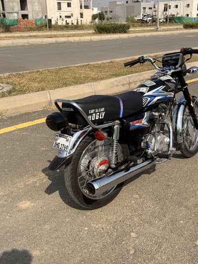 CG 125 2025 model