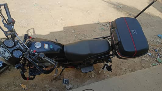 touring bike for sale with box hand guard safeguard with LED light