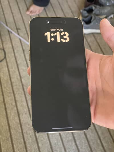 IPhone 14 pro max 128gb non pta JV 86% battery