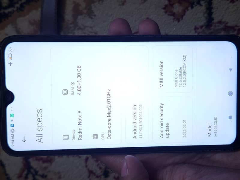 Xiaomi Redmi Note 8 7