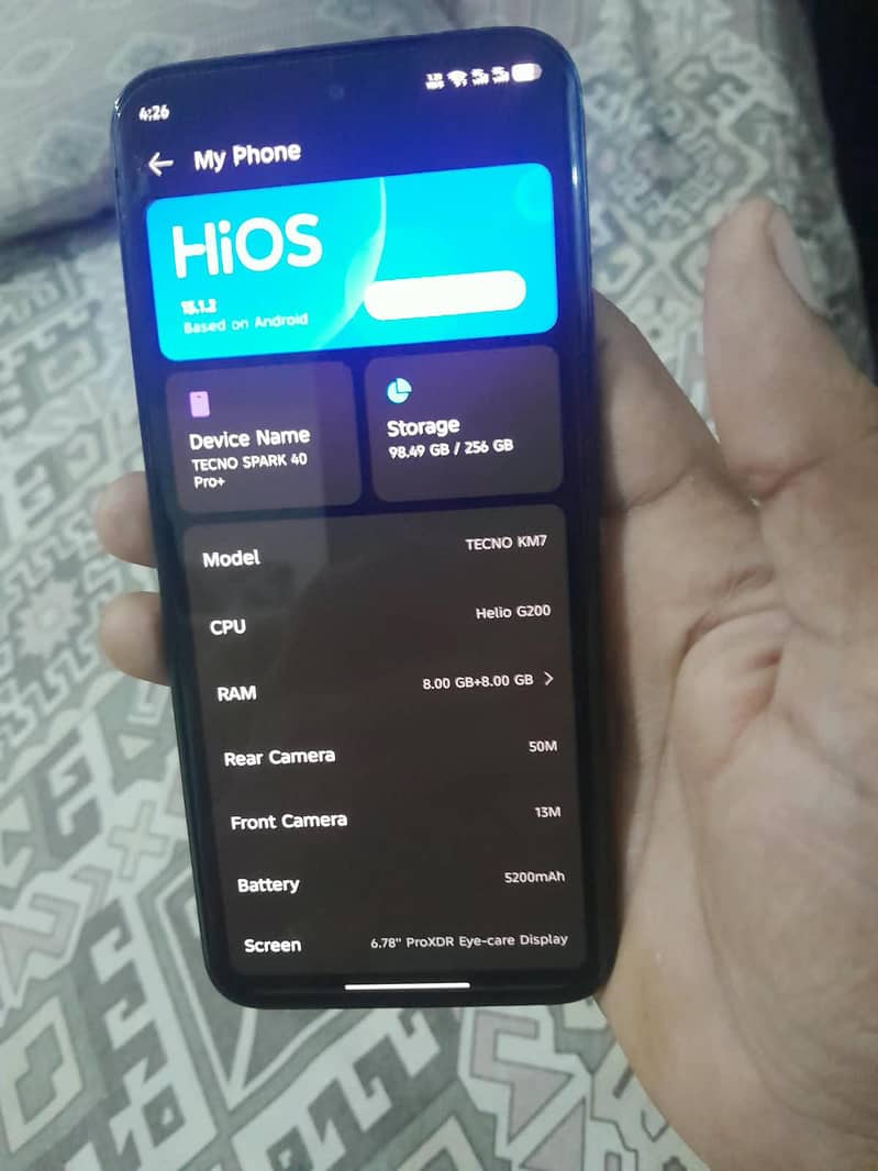tecno spark 40 pro plus 5