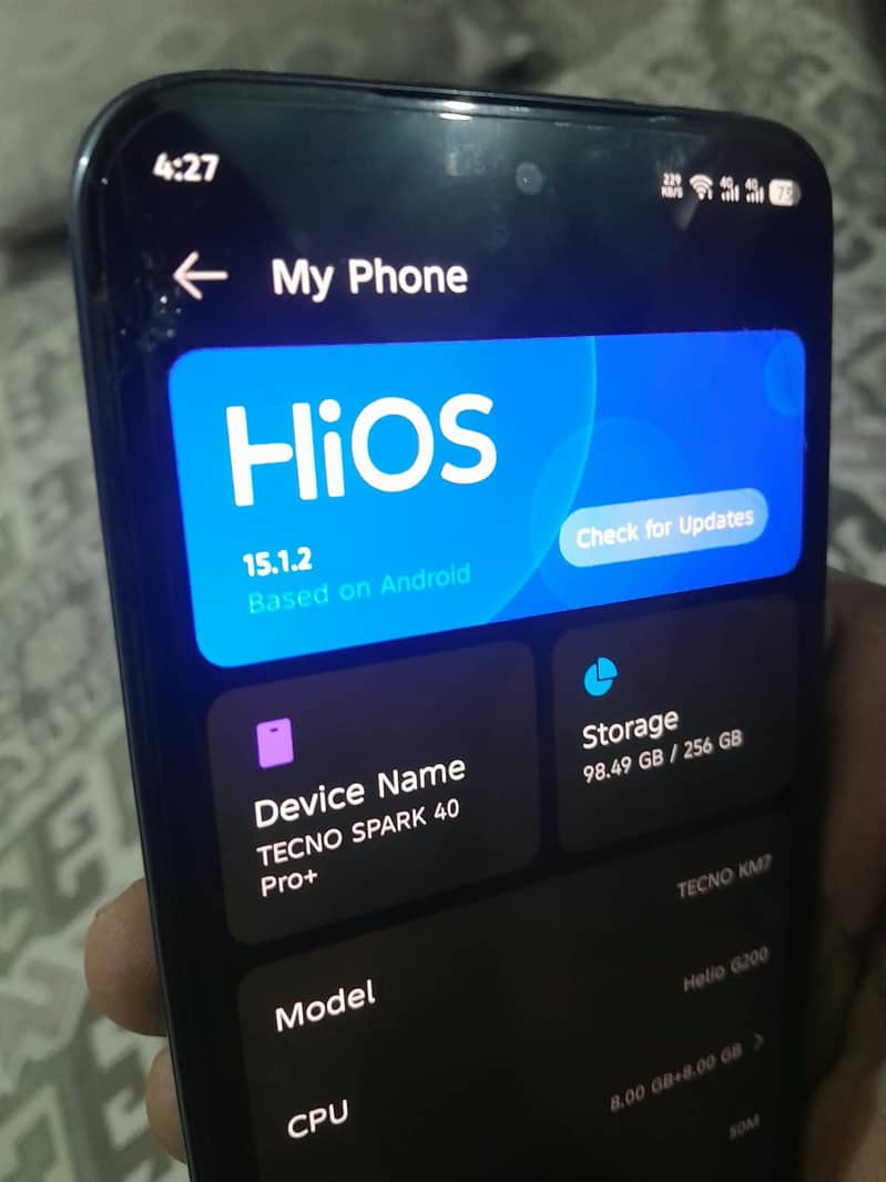 tecno spark 40 pro plus 6