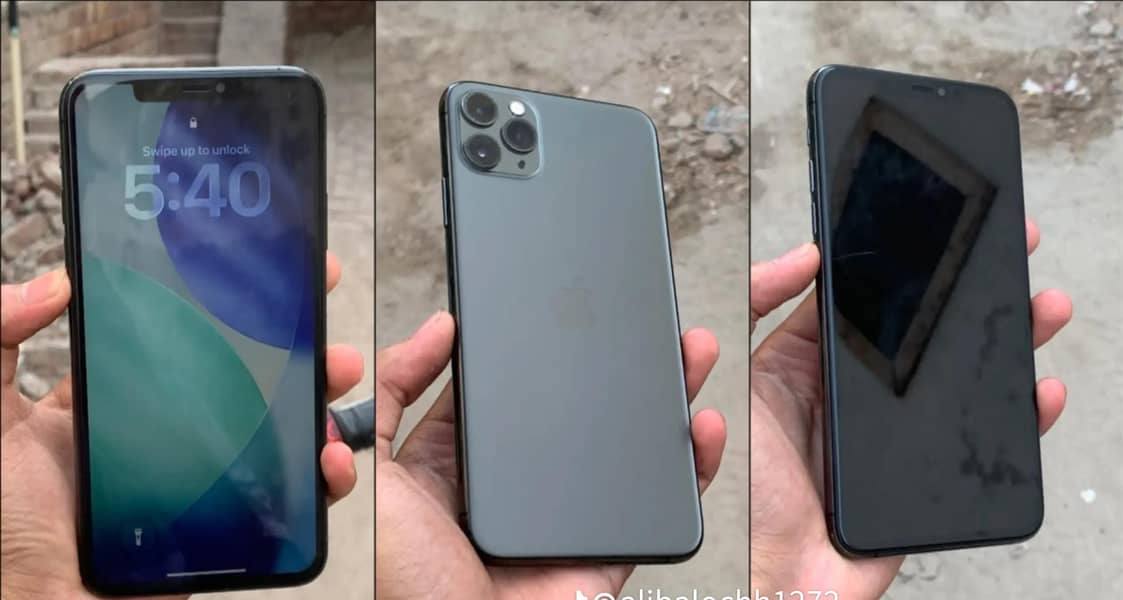 Apple iPhone 11 Pro Max 0