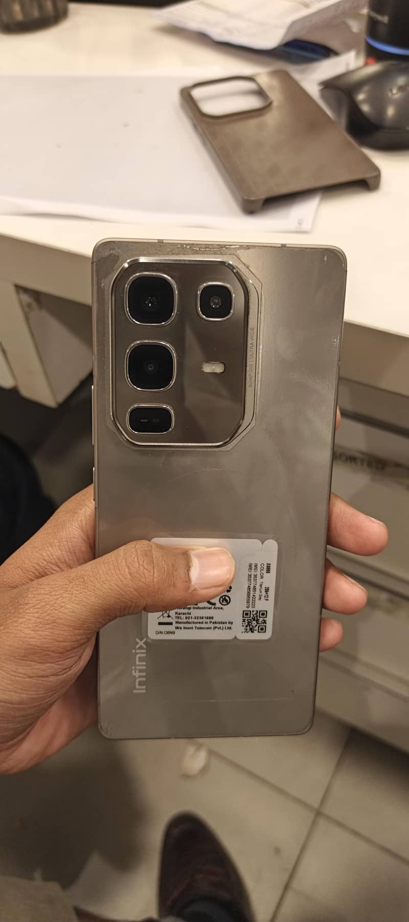 Infinix Note 50 Pro 0