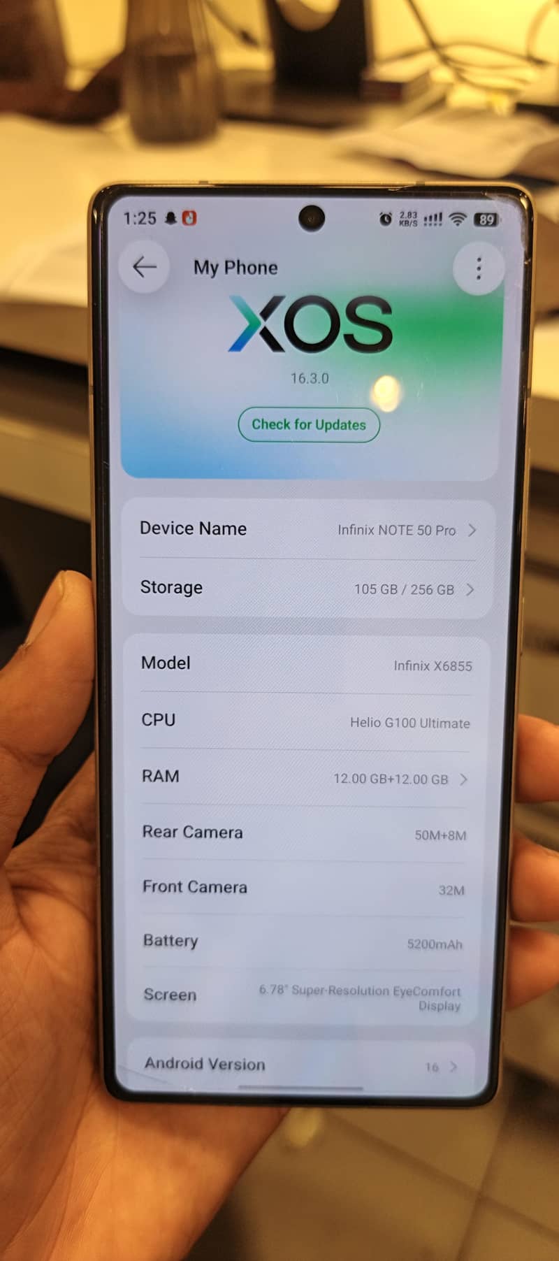 Infinix Note 50 Pro 6