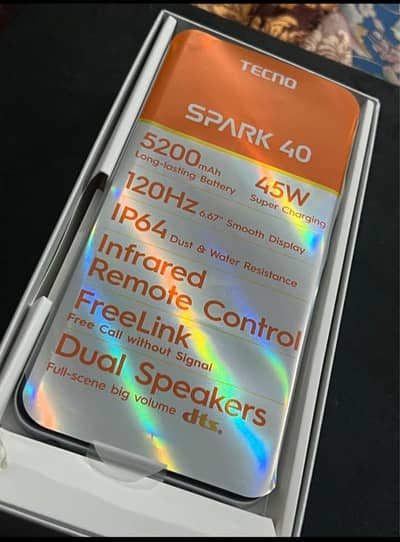 Tecno Spark 40 6/128