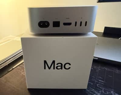 Apple Mac Mini M4 (16GB/256GB) – PKR 195,000 – Islamabad