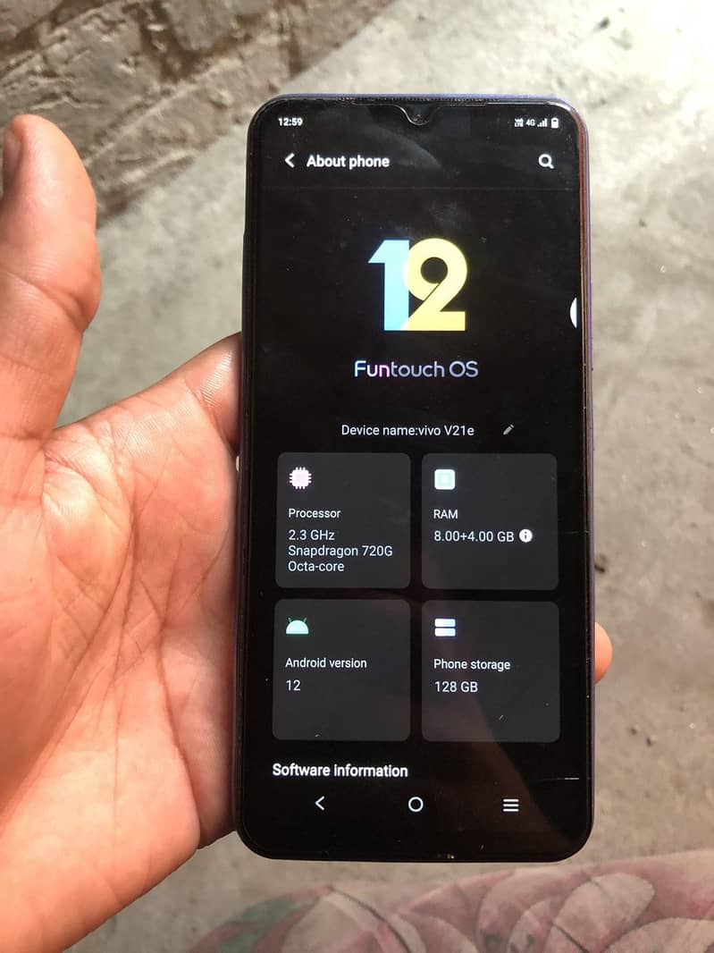 Vivo V21e 5