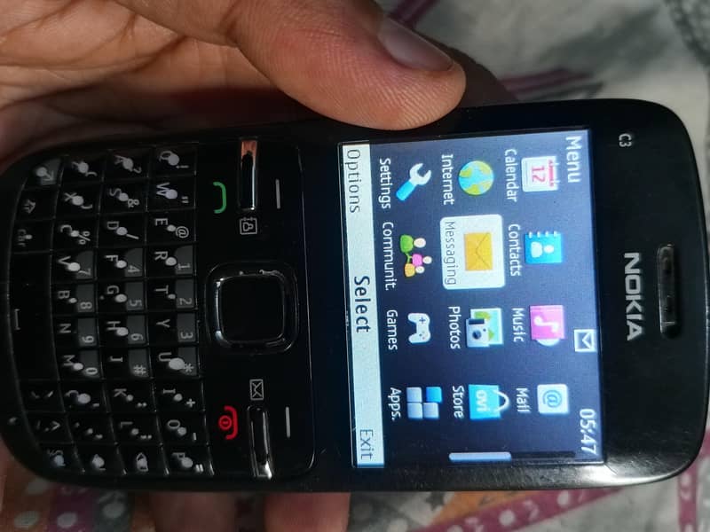 Nokia C3 4