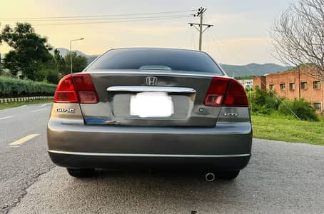 Honda Civic VTi Oriel Prosmatec 2001