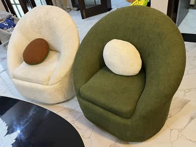 Coffee chairs brand new