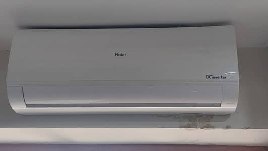 Haier 1.5 ton DC inverter almost new AC
