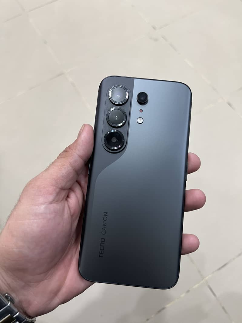 Tecno Camon50pro 5