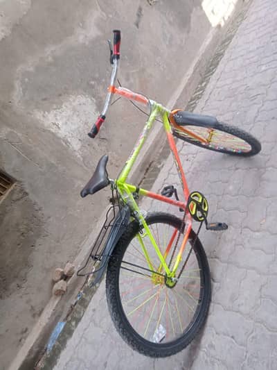 brand new bicycle