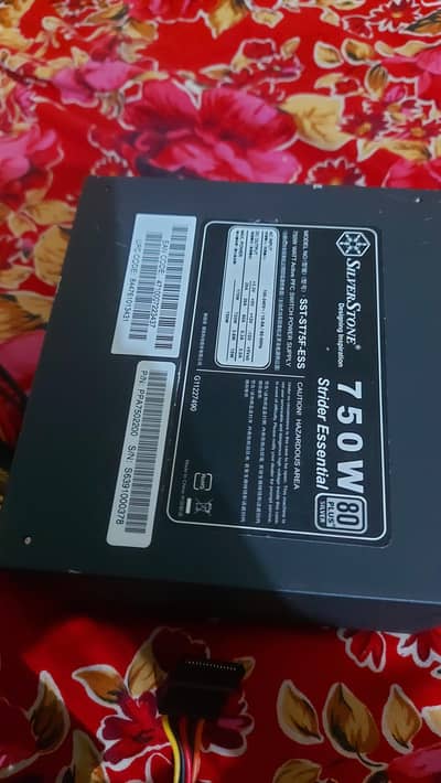 silverstone 750watt psu sealed
