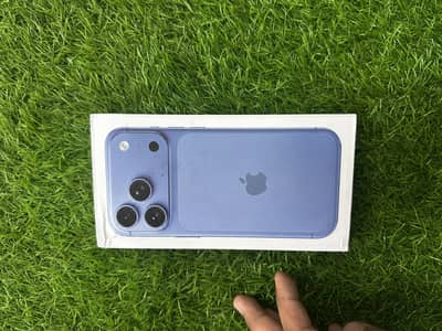 Apple iPhone 18pro max pta approved 512gb available