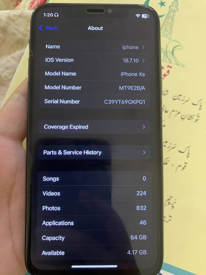 Apple iPhone XS 0
