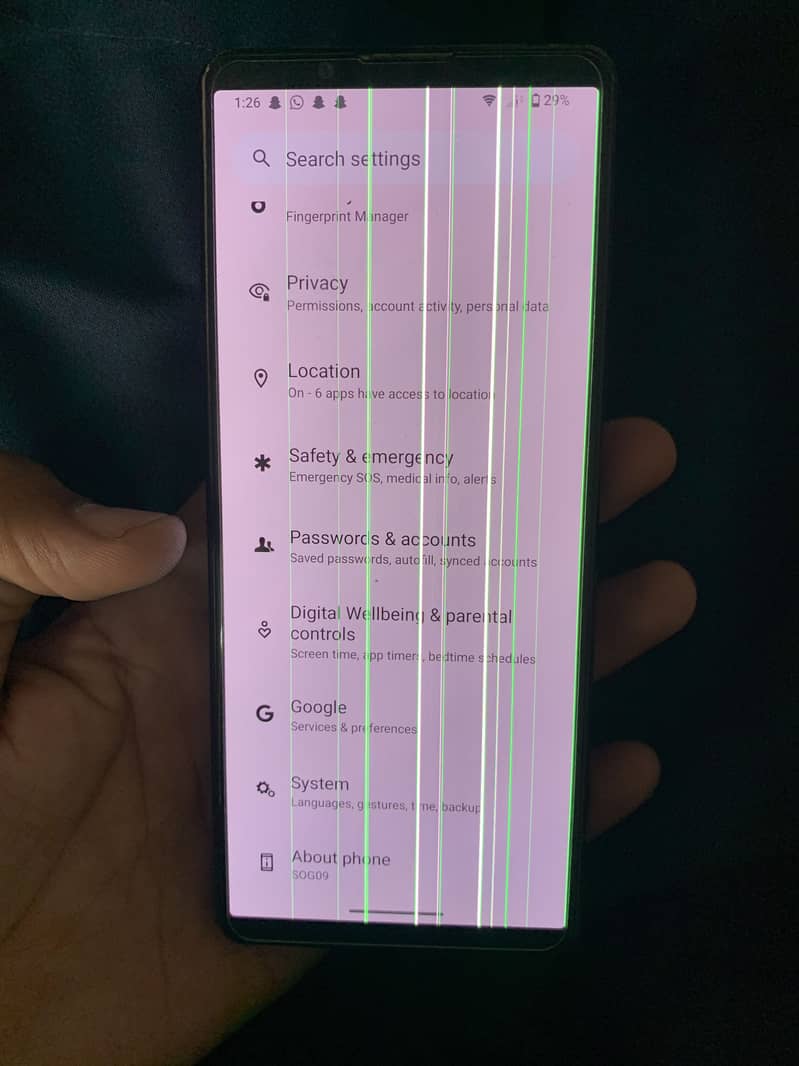 Sony Xperia 4 3