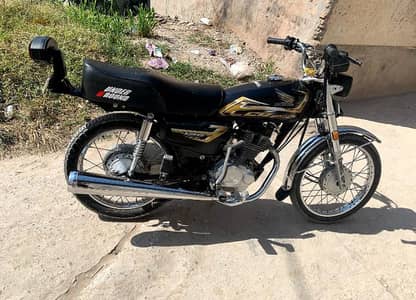 Cg 125 for sale