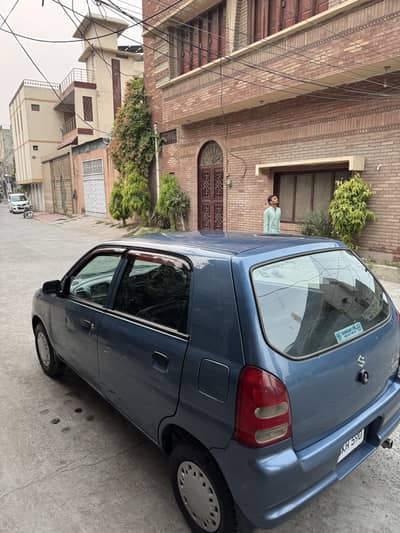 Suzuki Alto vxr 2012