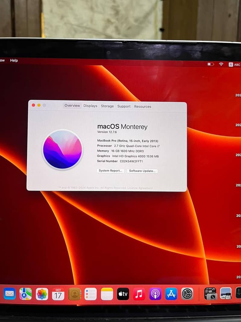 MacBook 13 pro 5