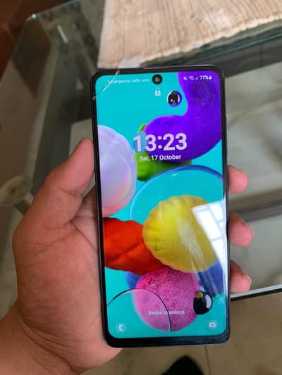 Samsung Mobile A51 6/128 PTA approved