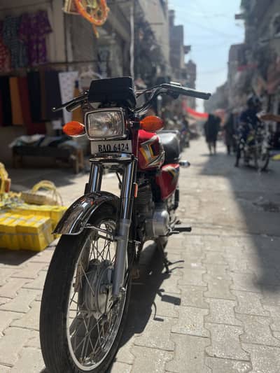 Brand new condition cg 125
