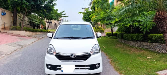Daihatsu Mira eis 2014, Totally orignal.