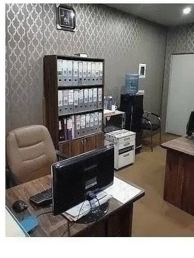 Fully Furnished Office For Rent Area 350 Square Feet Office Available For Rent Real Pictures In MM ALAM ROAD Gulberg 3 Lahore