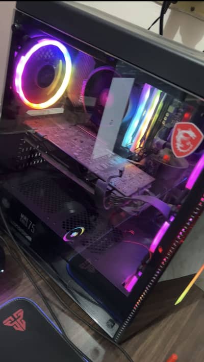 Gaming PC | Ryzen 5 2600 + GTX 760 | MSI B450 Carbon AC
