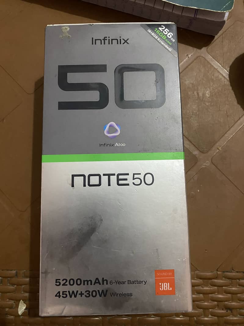 Infinix Note 50 8
