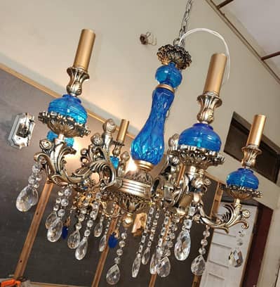 6 Light Casting Fanoos | Beautiful Ceiling Chandelier | Elegant Design