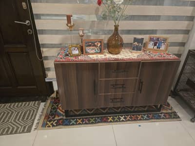 Brand new wooden spacious Sideboard