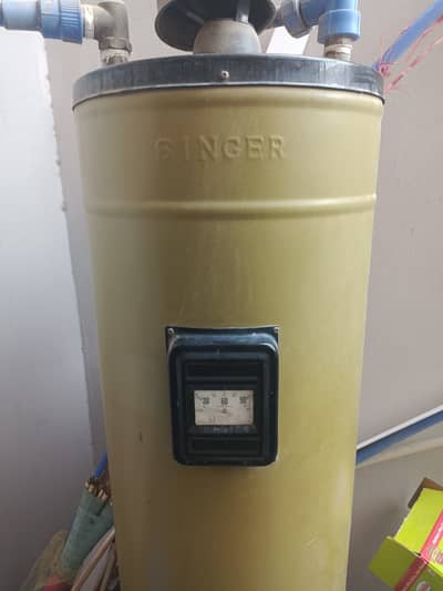 Singer SWHAI-30 E Gas+Electrical Geyser