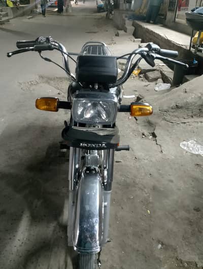 Honda CD 70 2021