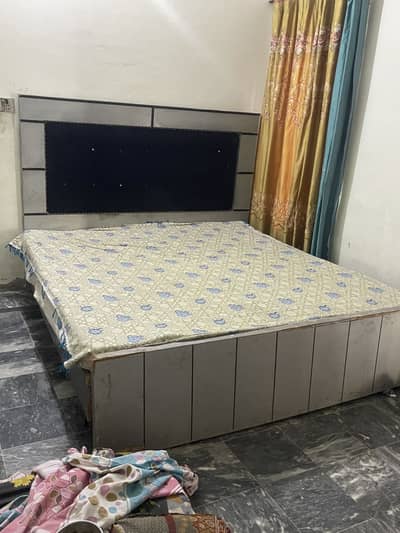 Beautiful velvet bed for sale