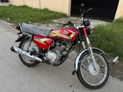 Honda 125, 2025 Model , Registered in December 24, Excellent Condition
