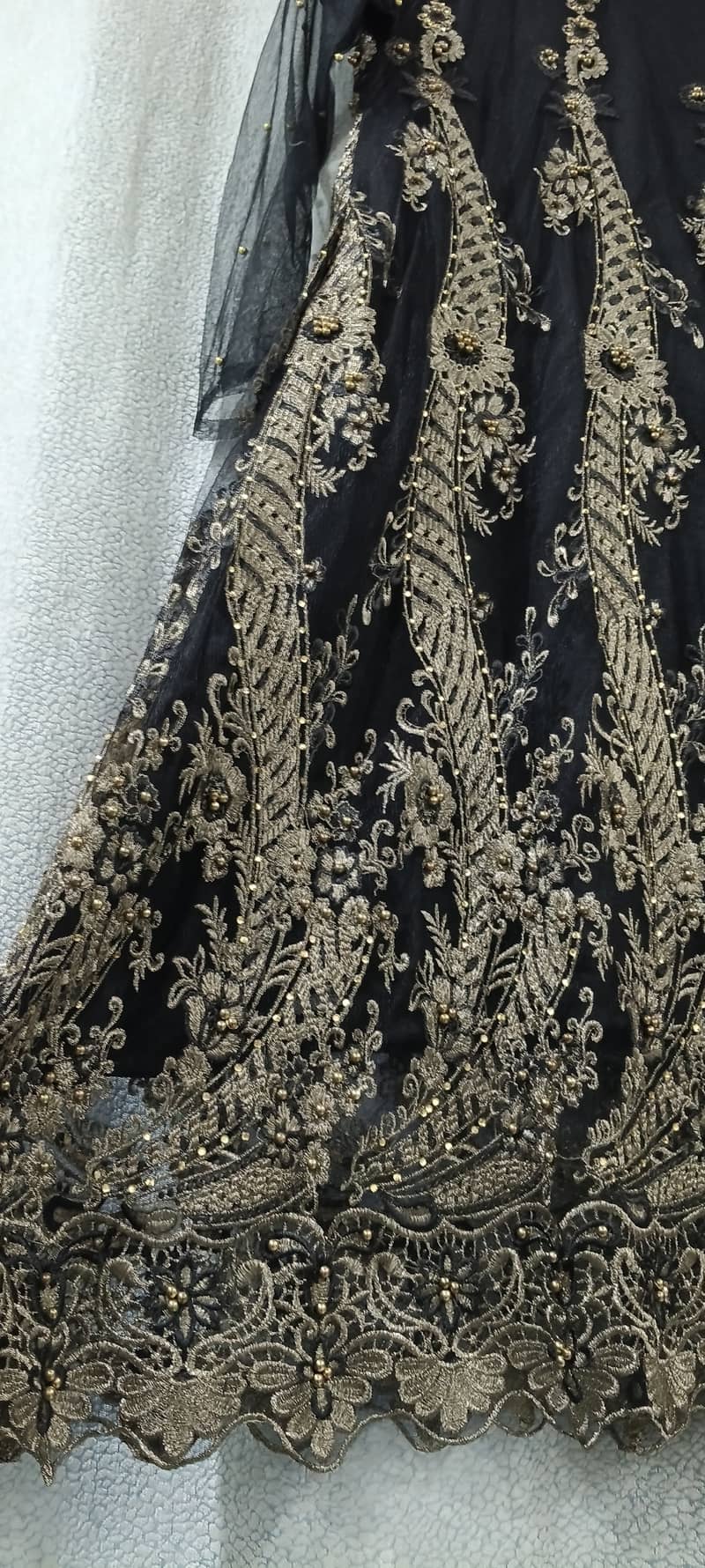 Black long maxi 1