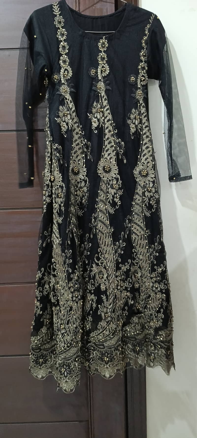 Black long maxi 2