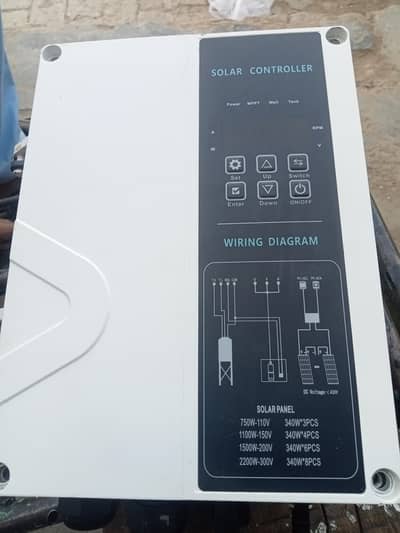 German Energy DC Pump Controller