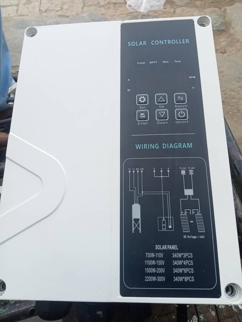 German Energy DC Solar Pump Controller  | Original | 0