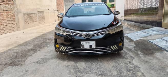 Toyota Corolla XLI 2016