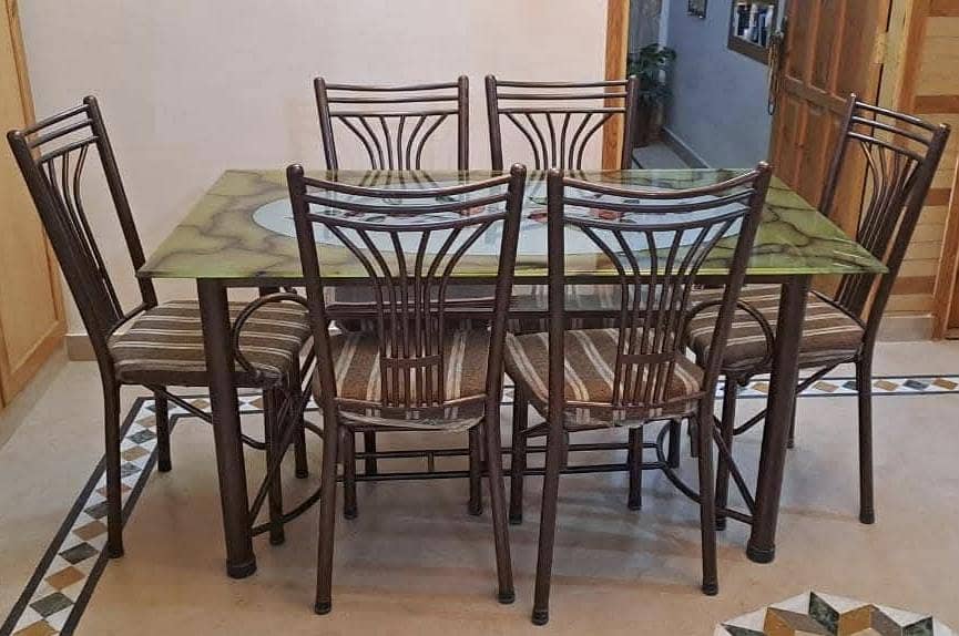 6 seater dining table 1