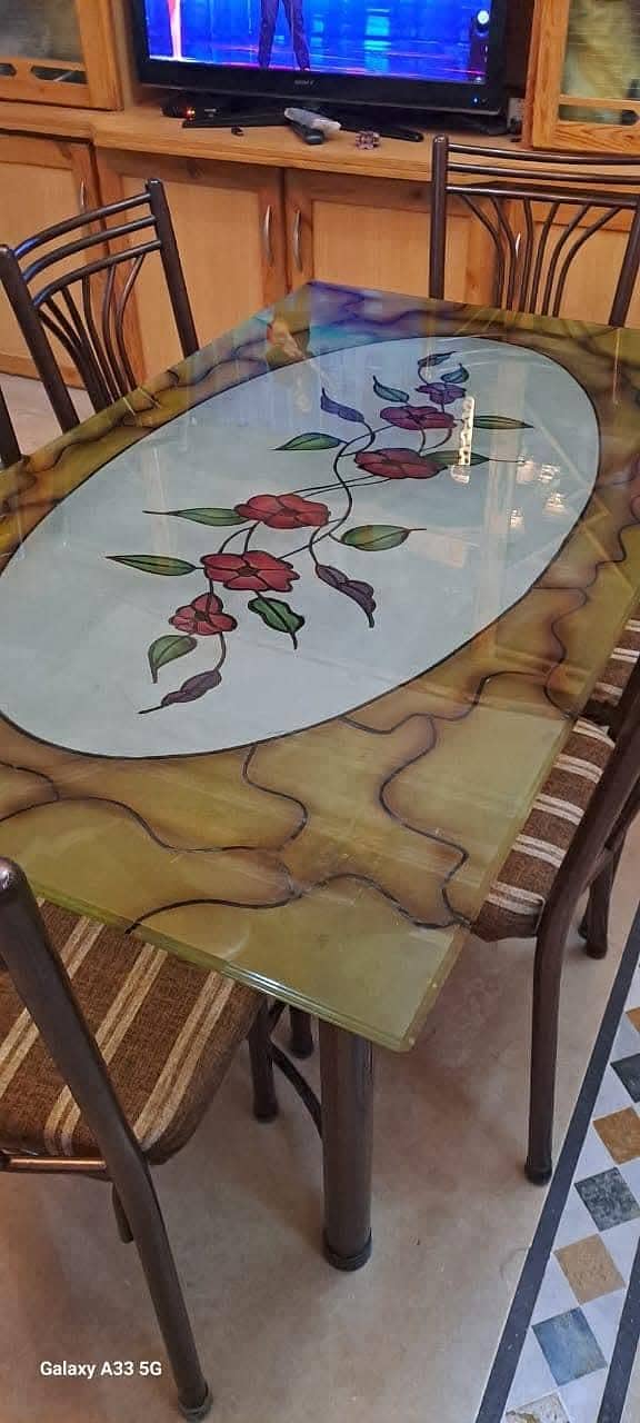 6 seater dining table 2