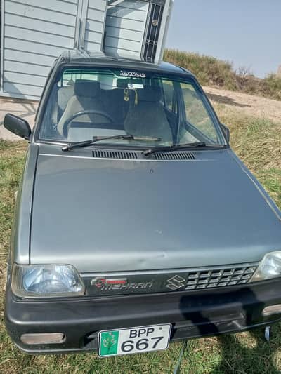 Suzuki Mehran VX 2013