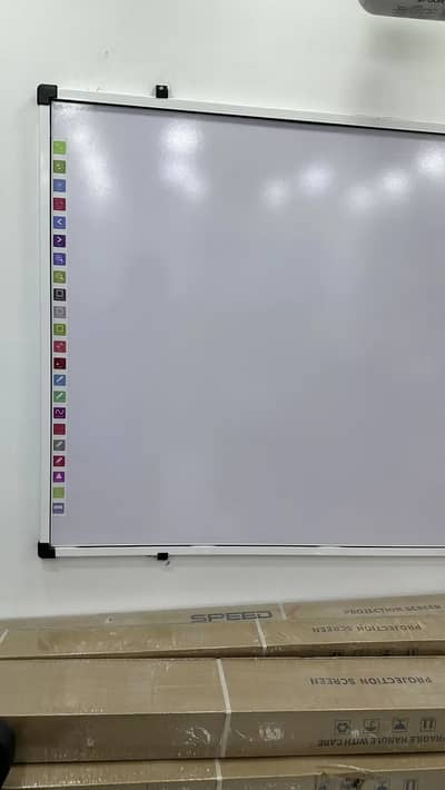 Interactive Touch Smart Boards Available For NSSE | Smart board scree