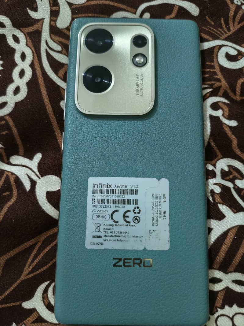 Infinix Zero 30 0