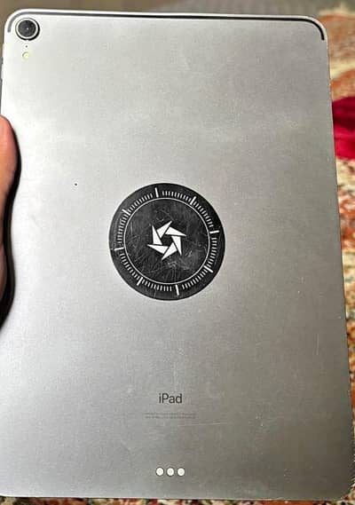 I pad pro 2018 only panel dead